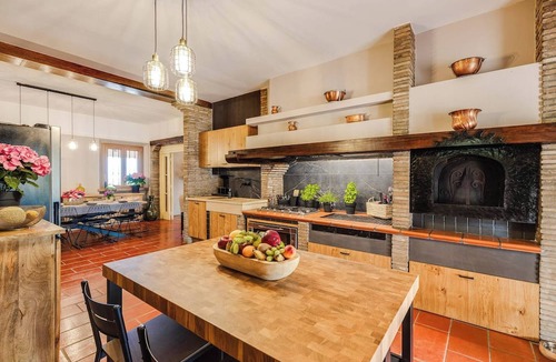 Patrignano Villa | La Dolce Villa with the sea view, outdoor pool, tennis court and splendid garden