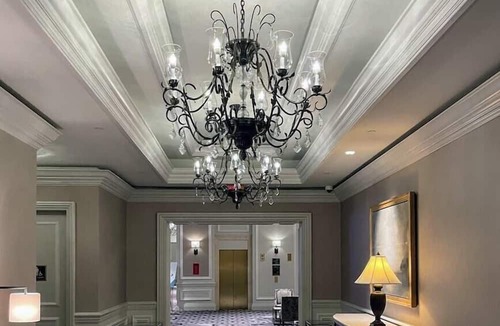 Connecticut Ave - K Street Apartment | Deluxe King Near Blue stone Cafe WDC