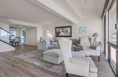 South Laguna House | Ocean Front Townhome 3 BR 3 BA 2 car garage fully furnished, South Laguna beach