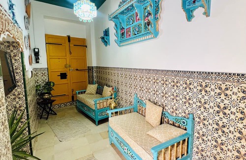 Sousse House | Authentic Medina House with Courtyard | Heart of Sousse