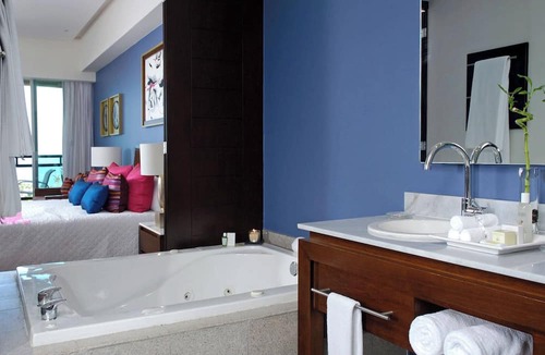 Campo de Golf Fonatur Apartment | Enjoyable Oceanfront 2-bedroom hotel suite with AC in San José del Cabo