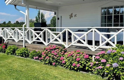 Hurum House | Sea views and forest tranquility at Rødtangen