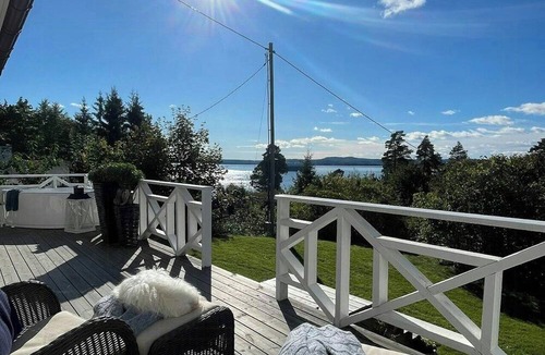 Hurum House | Sea views and forest tranquility at Rødtangen