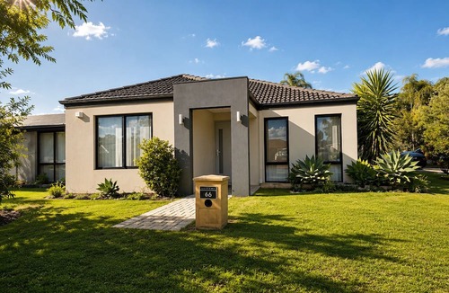 Bassendean House | Modern Oasis | 3BR Home