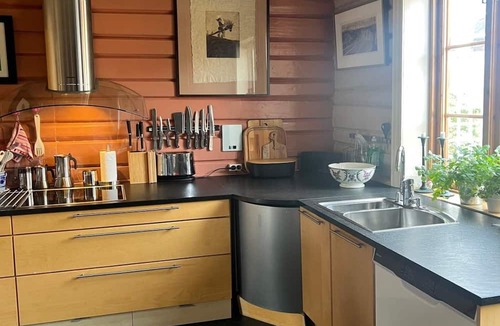 Larvik House | 8 person holiday home in LARVIG