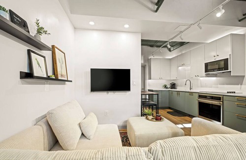 Brookland Apartment | Modern 1-bedroom unit with private parking in Washington, DC - Brookland