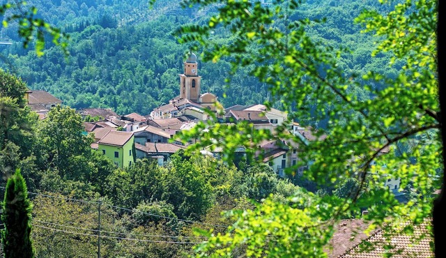 Caravan 'Starsbox Cinque Terre - Casa' with Mountain View, Private Pool and Private Garden