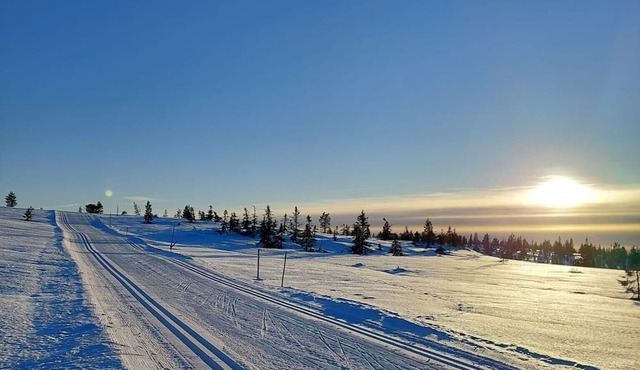 Cosy 3-bedroom cabin with WiFi in Innlandet.
