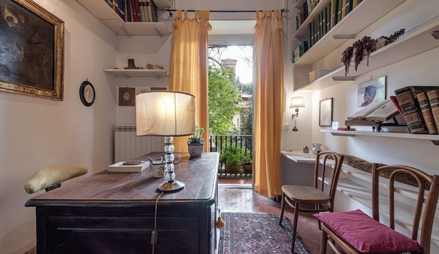 Villa 'Luxury Apartment Vicino Firenze' with Private Garden, Balcony and Wi-Fi