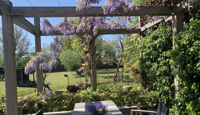 Experience the timeless charm of the Dutch Farmhouse, an enchanting residential farmhouse that refle