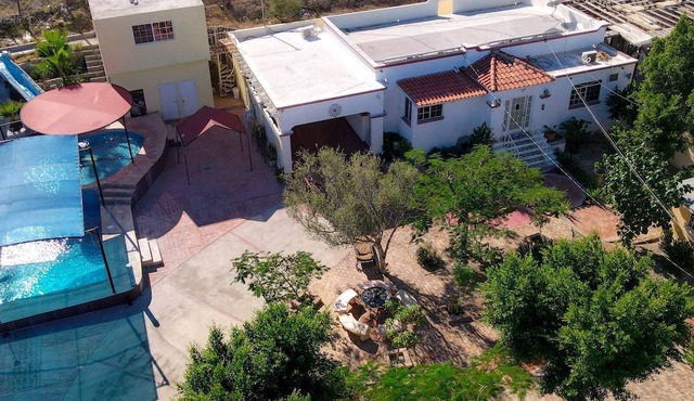 Casa Garden - San Felipe Mexico Rental House with private pool