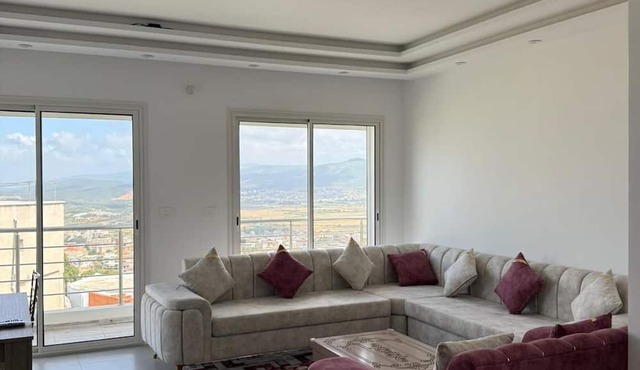 Dar Mon Loisir: Relaxing Apartment with Ocean View