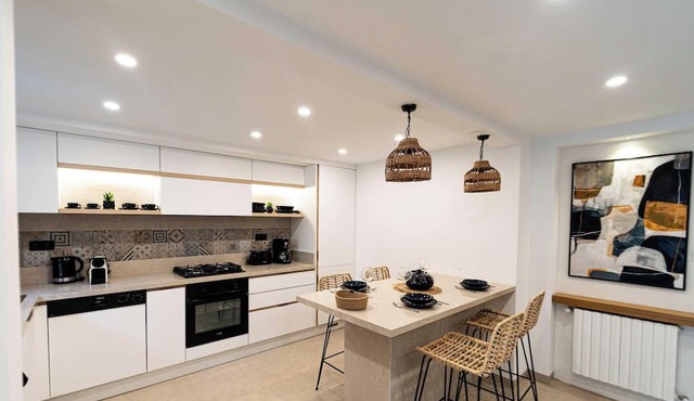 2BR Apt | Heated Pool · Sidi Bou Said