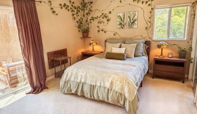 Green Cozy House