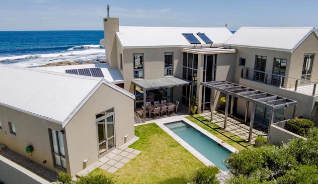 Southern Comfort Villa | Elegant Seafront Escape | Pool & Cliff Path Access